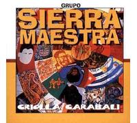 Sierra Maestra - Criolla Carabali (Salsa) [Import]