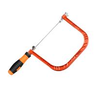 Sierra Manual Curva - Herramienta Madera, Corte Preciso | Caladora Goma, Hoja Profunda, Cortador Profesional, Carpintería Manual, Accesorio Cortante