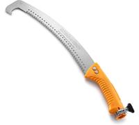 Sierra manual de poda // Sierra manual de mano o con extensión para podar árboles // Se adapta a todos los postes de extensión con rosca Acme estándar de EE. UU. // Sierra de mano de ramas de árbol