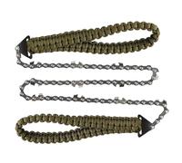 Sierra Manual - Herramienta De Camping 11 Dientes | Sierra de cuerda para árboles | Para Tala Exterior Construcción Hogar Granja Carpintería Jardinería Supervivencia Camping Montañismo Senderismo