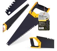 Sierra Manual Para Gasbetón700 mm Hormigón Celular Ligero Construcción Madera Acabado Con Puntas De Widia Mango Antideslizante