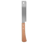 Sierra Manual Pequeña con Mango de Madera, Sierra Jab Precisa para el Hogar, Sierra de Tracción Japonesa, Herramienta de Corte Al Ras para Carpintería, 12 Pulgadas