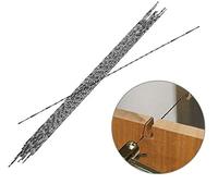 Sierra Marqueteria,12 hojas de sierra con dientes en espiral para cortar madera, metal y plástico