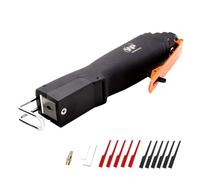 Sierra neumática WorkPad para carrocerías con juego de sierras de 5 piezas de 24T y 5 piezas de 32T. Sierra de calar WP01117 Potente y extremadamente duradera.