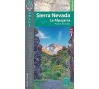 Mapa Sierra Nevada. La Alpujarra: 1:40000