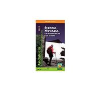 Sierra Nevada. La Integral de los 3000 1:25.000 (PIOLET MAPES)
