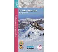 Sierra Nevada mapa 1:25.000