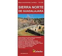 SIERRA NORTE DE GUADALAJARA. MAPA EXCURSIONISTA Y TURÍSTICO (GUIAS VIAJE)