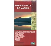 Sierra Norte De Madrid. Mapa Excursionista Y Turistico 1:50.000