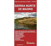 SIERRA NORTE DE MADRID. MAPA EXCURSIONISTA Y TURÍSTICO (GUIAS VIAJE)
