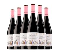 Sierra Norte Mariluna Valencia 75 cl Vino tinto (Caja de 6 Botellas de 75 cl)