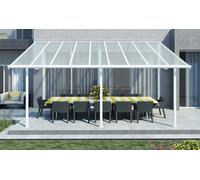 Cobertizo de pared de aluminio Sierra Palram - Canopia 3 x 5,46 m blanco