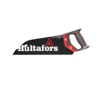 Sierra para chapas de 350 mm de Hultafors | 11 dientes por pulgada | Sierra para madera y laminados | Con mango ergonómico | Sierra de mano duradera con protector de hoja incluido | 590730
