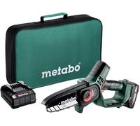 Sierra para madera MS 18 LTX 15 (negra verde y roja) - METABO