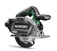 Sierra para metales inalámbrica HIKOKI de 36 V y 150 mm sin escobillas con profundidad de corte de 57,5 mm CD3605DBW2Z