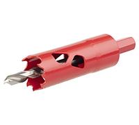 Sierra perforadora 5463000 para madera, placa de yeso, acero, plástico Ø: 6 m...