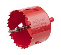 Sierra perforadora 5474000 para madera, placa de yeso, acero, plástico Ø: 6 m...