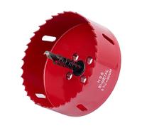 Sierra perforadora bimetálica M42 | Diseño de doble flauta para hierro fundido/plástico/resina | Árbol tratado térmicamente con broca piloto | Corte rápido, cuchillas de larga vida útil para fontanero