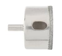 Sierra perforadora de 50mm, Kit de brocas de sierra con núcleo recubierto de diamante, herramientas, perforadora de vidrio, abridor for azulejos, cerámica y vidrio(28mm)