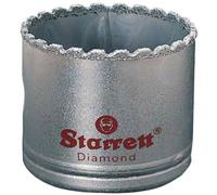 Sierra perforadora de grano de diamante Starrett, ideal para perforar agujeros de diαmetro pequeρo, 1-13/16"" de diαmetro, 1-5/8"" de profundidad d