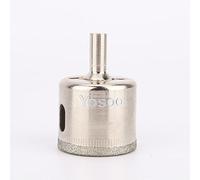 Sierra Perforadora de Vidrio Broca para Baldosas de Diamante 35 mm Cortador de Copa de Diamante para Abrir Orificios de Vidrio, Granito y Mármol