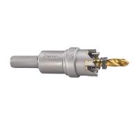 Sierra perforadora para chapa de acero inoxidable con punta de carburo de tungsteno Starrett: ideal para telas reforzadas con metales no ferrosos