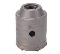 Sierra perforadora para hormigón, herramienta cortadora de brocas para pared de carburo de 55 mm, taladro percutor eléctrico para cortar agujeros limpios en hormigón, pared de