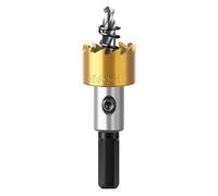 Sierra perforadora para metal, perforadora de acero de alta velocidad, Herramienta de corte abridor de sierra con broca, Herramienta de corte abridor de sierra para acero