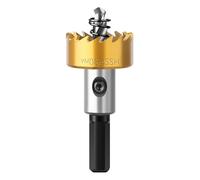 Sierra perforadora para metal, perforadora de acero de alta velocidad, Herramienta de corte abridor de sierra con broca, Herramienta de corte abridor de sierra, escariador de
