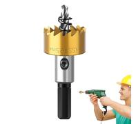 sierra perforadora, sierra perforadora para corte de metales,Abridor de con broca de acero de alta velocidad | Herramienta de corte abridor de para metal, cobre