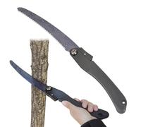 Sierra Plegable - Sierra De Mano Plegable Para Poda De Árboles | Accesorios De Jardinería Y Carpintería Para Senderismo Caza Y Trabajos En Madera Al Aire Libre