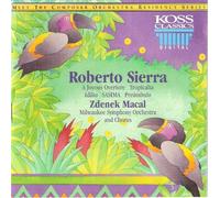Sierra, R. - Joyous Overture/Tropicalia/Idilio