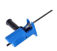 Sierra Recíproca Eléctrica, Sierra Caladora, Accesorio de Taladro Eléctrico para Madera y Metal