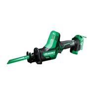 Sierra recíproca hikoki cr18daw4, 3200 spm, motor potente, diseño ro
