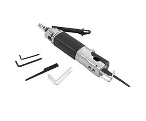 Sierra Recíproca Neumática, 9000 BPM, Aluminio, Ligera y Compacta - Corte Rápido y Preciso, Bajo Ruido y Vibración, Ideal para Metal y Plástico