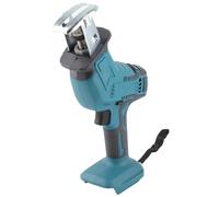 Sierra recíproca Sierra de calar inalámbrica Sierra de sable Herramienta de corte eléctrica de 18 V Alta velocidad 3100 SPM para corte de tubos de metal y madera Diseño portátil