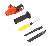 Sierra recíproca Sierra recíproca eléctrica de mano Velocidad variable Alta eficiencia para corte de tubos de PVC de metal de madera Material ABS 16.8 oz