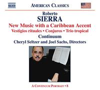 Sierra Roberto - New Music with a Caribbean Accent