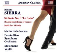 Roberto Sierra – Sinfonía No. 3 "La Salsa" – CD – NAXOS – Importación USA