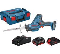 Sierra sable Bosch Construcción GSA 18V-LI C+1 Bat 4Ah+Cargador