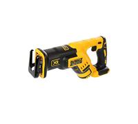 DEWALT DCS367N-XJ - Sierra Sable XR 18V, Motor sin Escobillas, Velocidad Variable 0-2900 cpm, Longitud de Carrera 28.6 mm, Diseño Compacto y Ligero, Cambio Rápido de Hoja, Sin Batería ni Cargador