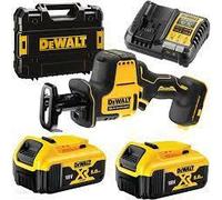 Sierra sable, dewalt, dcs369p2 18v, cortes rápidos y precisos, ideal