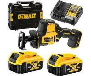 Sierra sable, dewalt, dcs369p2 18v, cortes rápidos y precisos, ideal