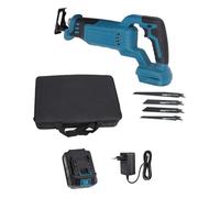 Sierra Sable Inalámbrica, Motor Brushless Potente, Batería 4000mAh, Velocidad Variable - Corte Preciso en Madera, Metal y Plástico, Uso Profesional y Doméstico