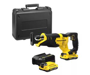 Sierra Sable Litio Brushless V20 18V - 2 Baterías 2Ah STANLEY FATMAX - SFMCS310D2K-QW