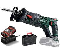 PARKSIDE Sierra de sable inalámbrica PSSA 20-Li A1 + batería de 2 Ah + cargador, sierra de tigre, cola de zorro