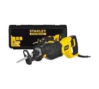 Sierra sable pendular Stanley FME365K Fatmax 1050W - Profesional - Amarillo/Negro - Corte rápido en madera