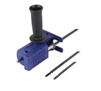 Sierra Sable Recíproca con Juego de Adaptadores, Accesorio para Taladro Eléctrico, Herramientas para Corte de Madera, Accesorios para Herramientas Manuales y Eléctricas