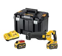 Sierra Sable sin escobillas XR FLEXVOLT 54V con 2 baterías 54V/18V Li-Ion 6Ah y maletín