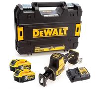 Sierra Sabre compacta 18 V XR (2 x 5,0 Ah) en TSTAK - DEWALT DCS369P2